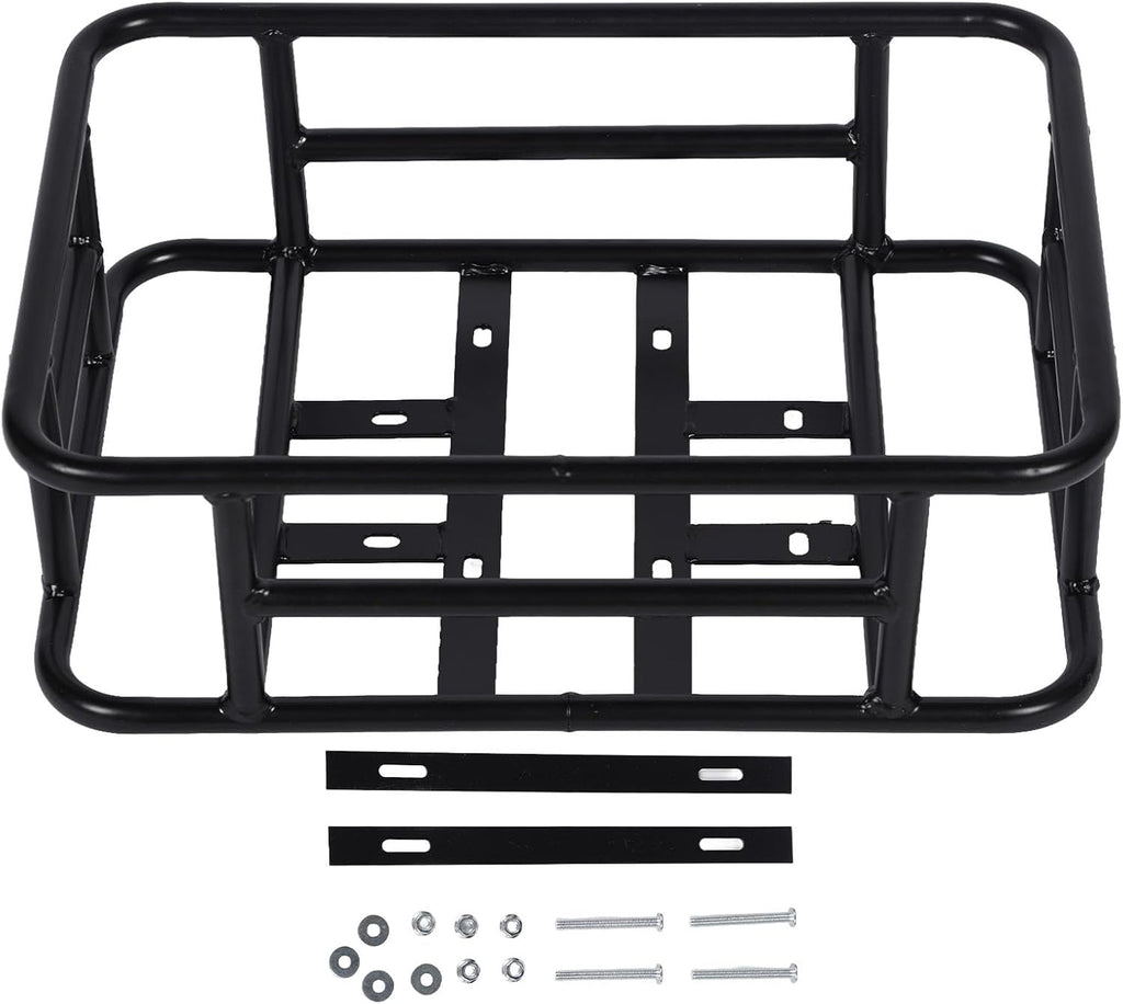 Large Capacity Metal Rear Bike Basket L373682
