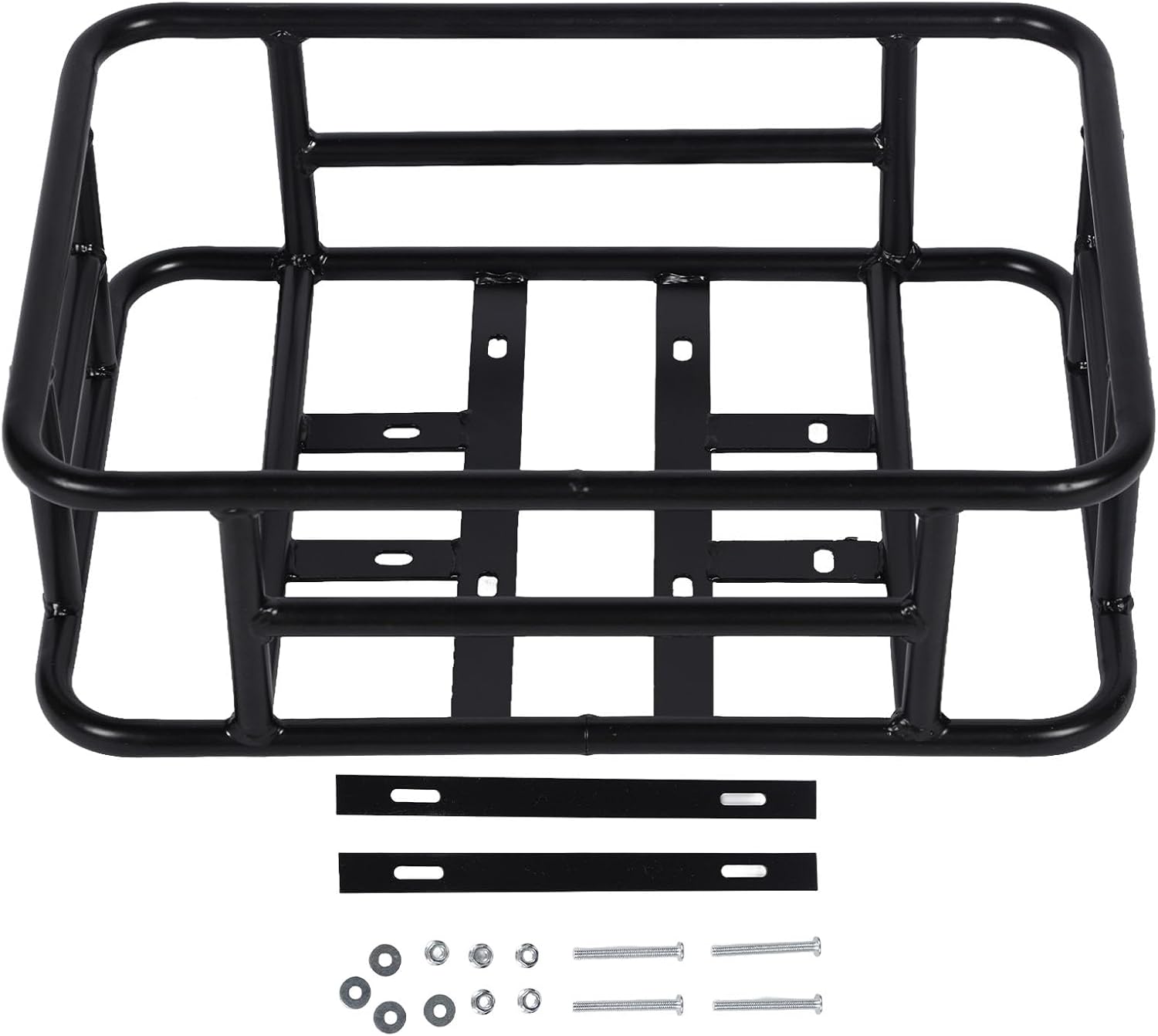 Large Capacity Metal Rear Bike Basket L373682