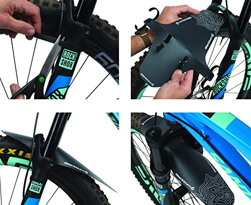 Black Mud Guards L535