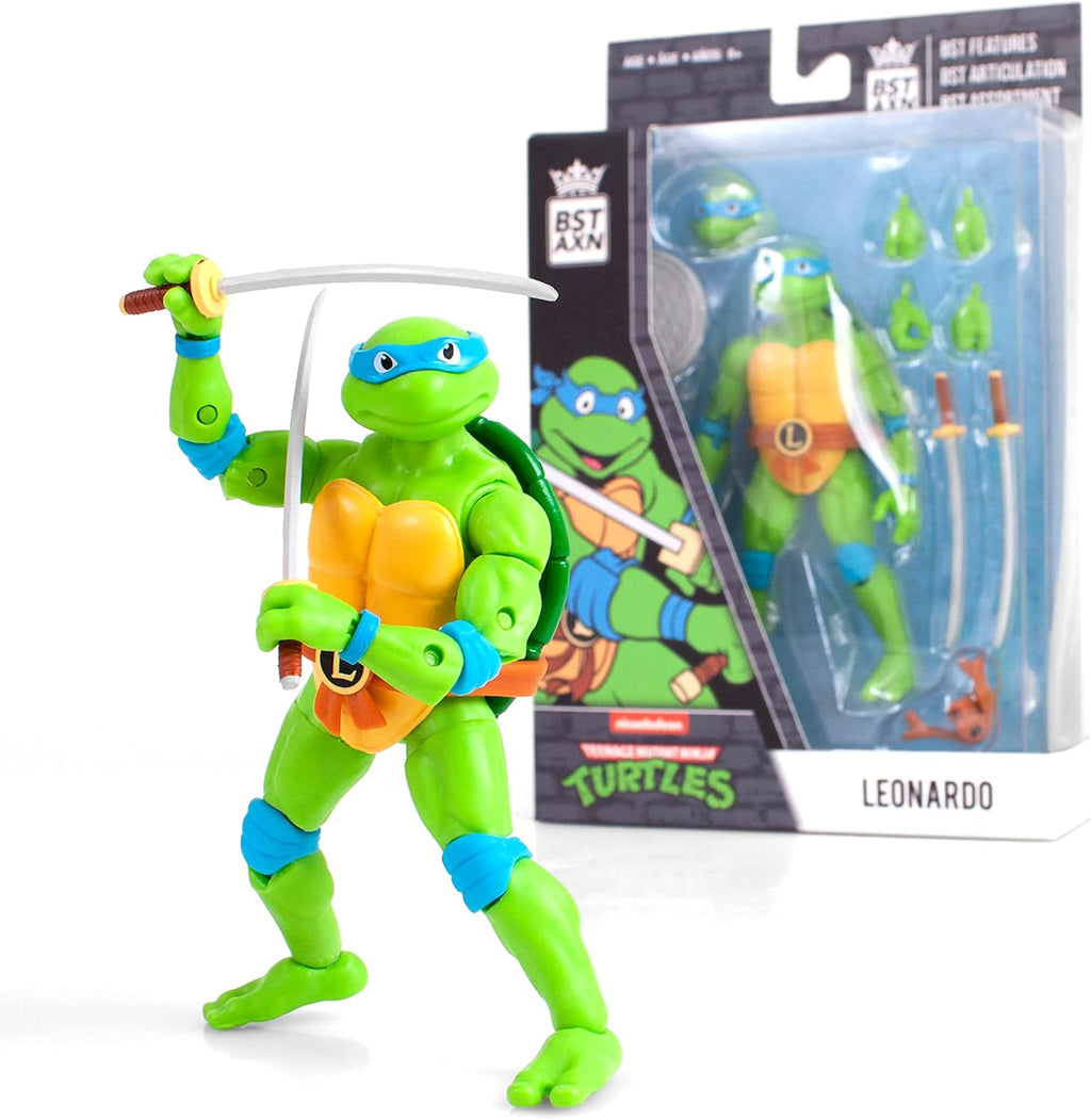 Teenage Mutant Ninja Turtles Leonardo 5 Action Figure C9406