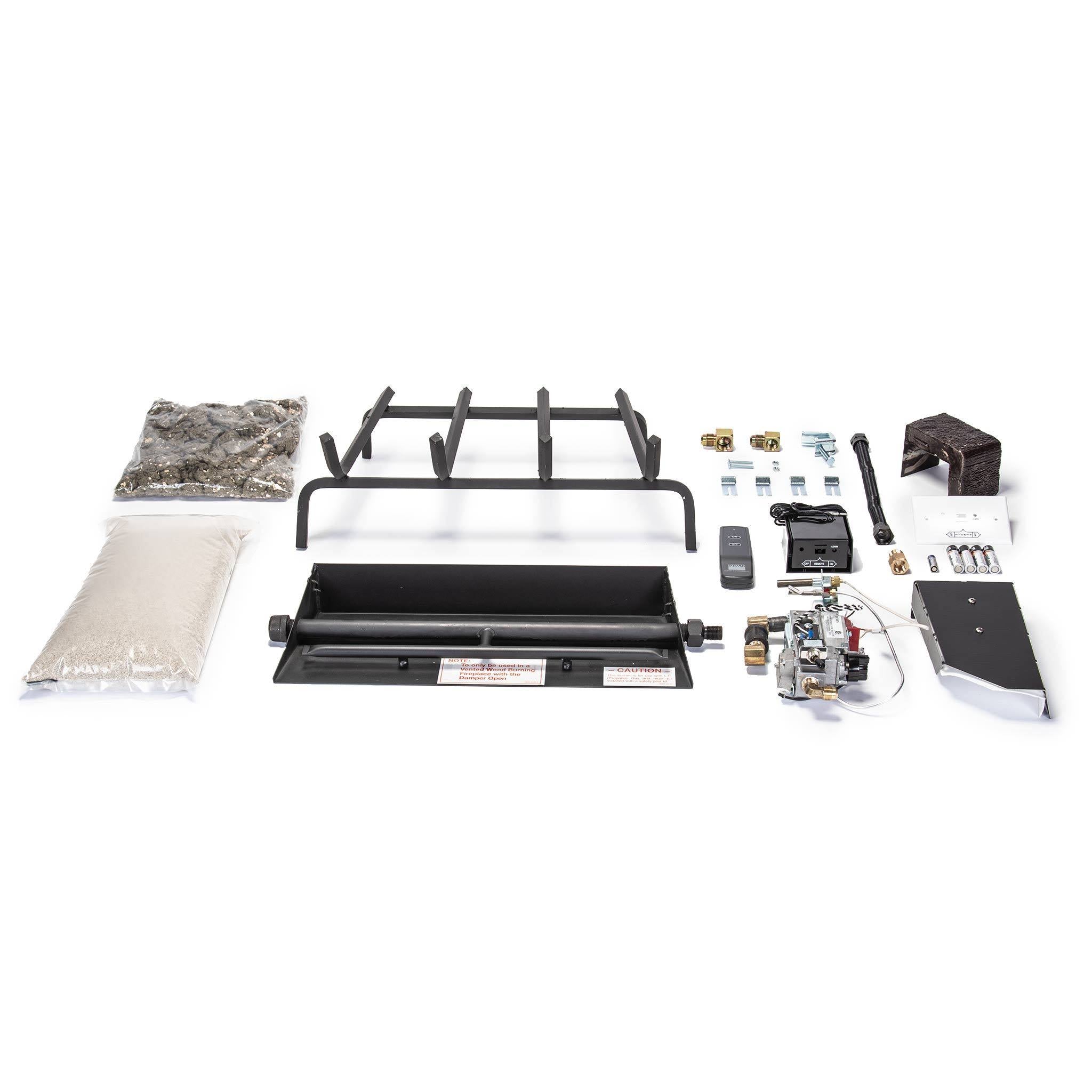 Vented Fireplace Burner - 30x22 Q57239