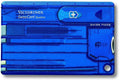 Blue Swiss Card P7696