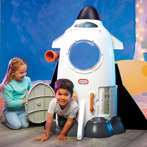 Adventure Rocket Space Astronaut Pretend Role Play, 40 x 18 x 18 inches X20586