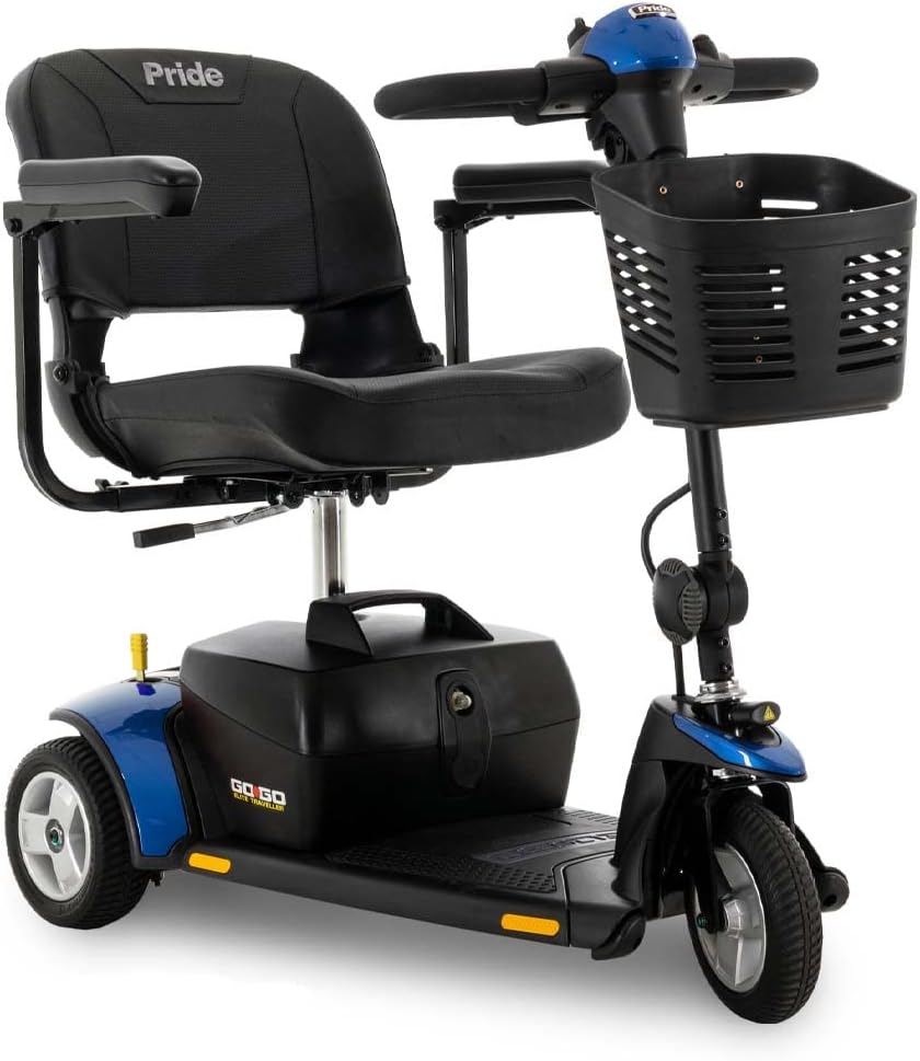 3-Wheel Travel Electric Mobility Scooter S9297