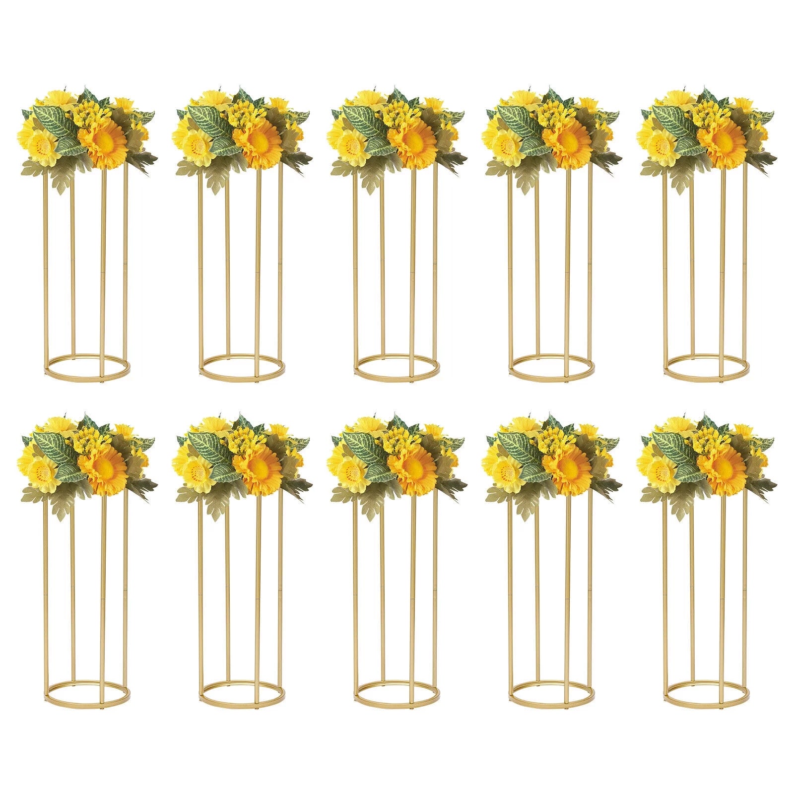 10Pcs 60cm Tall Flower Stand D395669