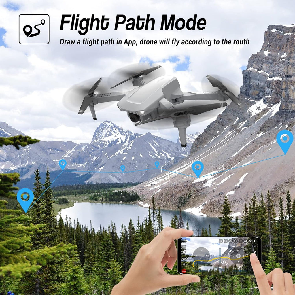 HD 1080P FPV Foldable RC Quadcopter Drone with Camera F969