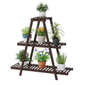3 Tier 8 Potted Bamboo Plant Stand G140167