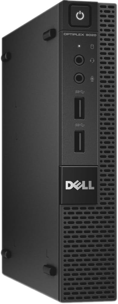 Micro Desktop Computer Intel Quad Core i5-4590T 4GB Ram 128GB SSD WIFI HDMI Windows 10 Pro J8734