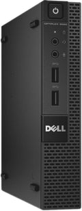 Micro Desktop Computer Intel Quad Core i5-4590T 4GB Ram 128GB SSD WIFI HDMI Windows 10 Pro J8734
