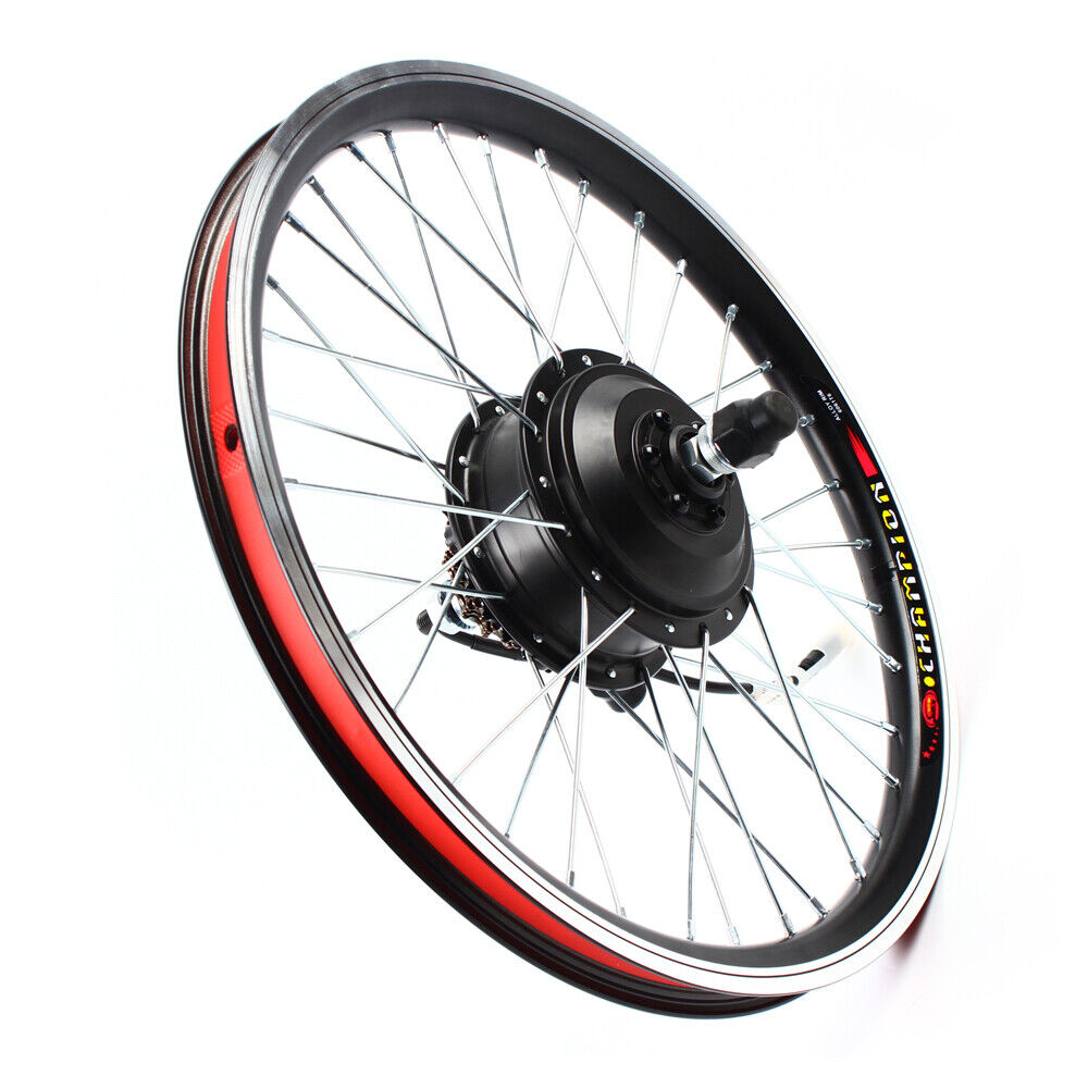 20'' 36V 250W E-Bike Rear Wheel Motor Conversion Kit V299721