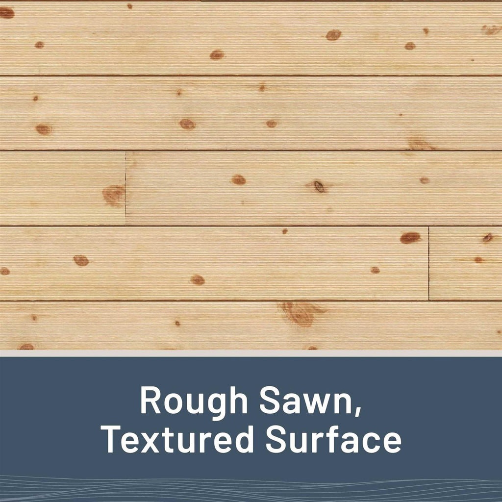 1 in. x 8 in. x 6 ft. Barn Wood Pine Shiplap Board N9895