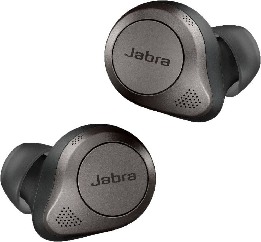 Titanium Black Bluetooth Wireless Noise-Canceling In-Ear Earphones O172096