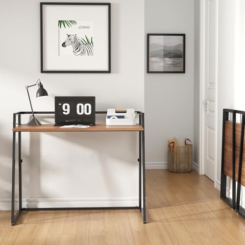 Black Small Folding Desk W715461