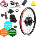 20'' 36V 250W E-Bike Rear Wheel Motor Conversion Kit V299721