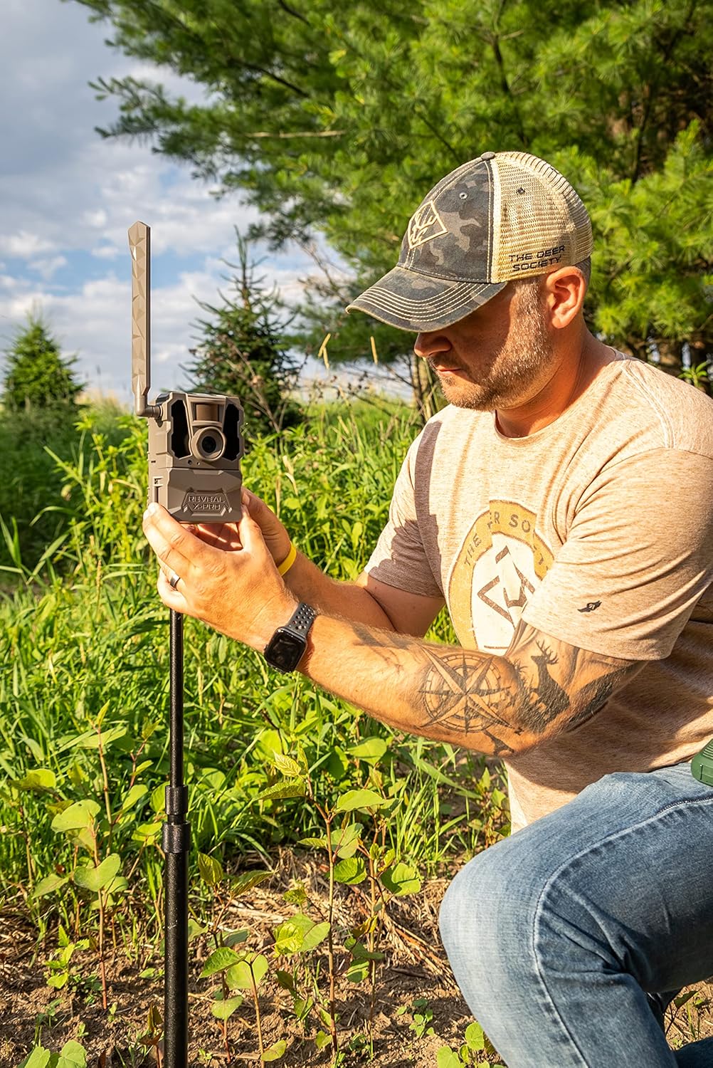 2 PK Cellular Trail Camera with Steel Security Cases L57849