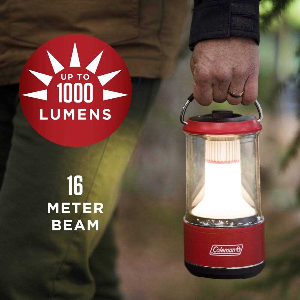 Coleman LED Lantern with BatteryGuard C49818