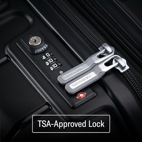 21-Inch Hardside Carry-On Luggage - Navy Q43021