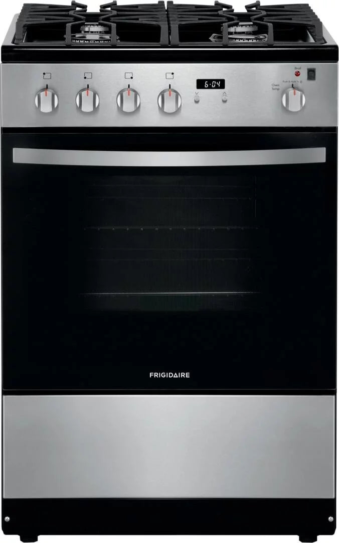 24'' Front Control Freestanding Gas Range E783