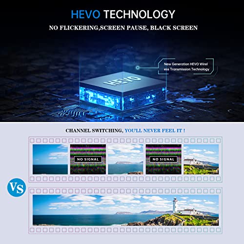 1000ft Wireless HDMI/SDI Video Transmission System 1080P Z41194