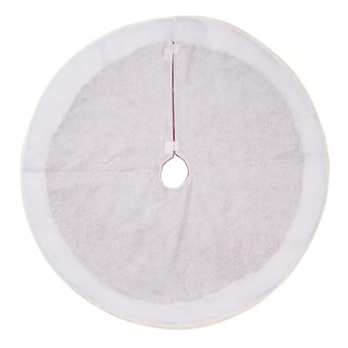 48 Inches Red Velvet Christmas Tree Skirt W87113