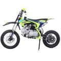 125cc Kids Dirt Bike with 4-Speed Semi-Automatic Transmission and 14"/12" Tires B4651