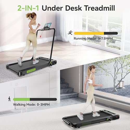 3 in 1 Foldable Electric Treadmill 300 lbs Capacity V54216