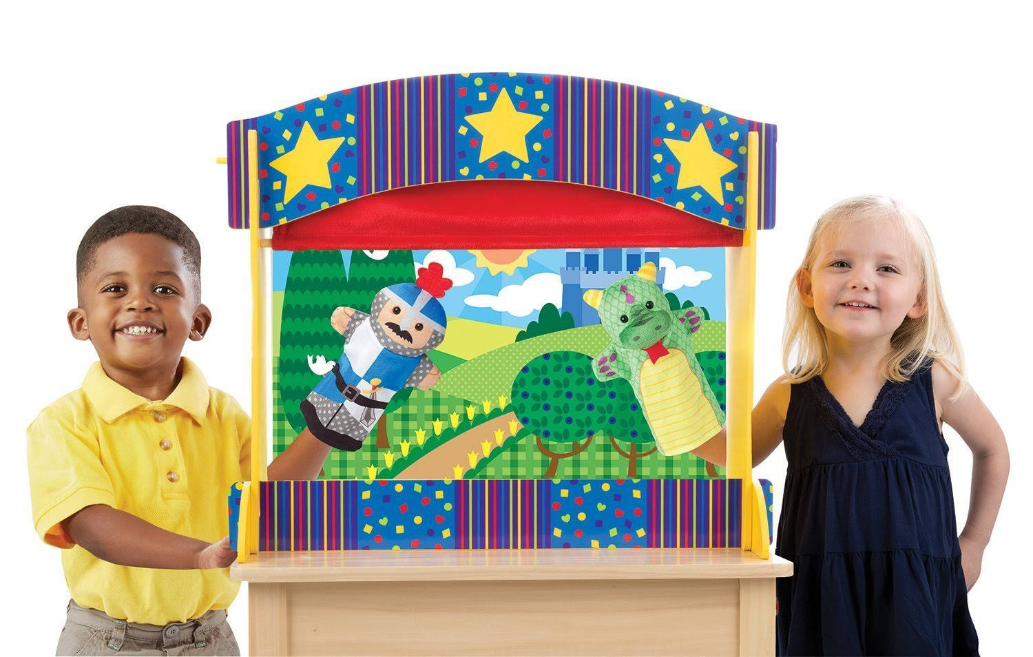 Tabletop Puppet Theatre Y9725