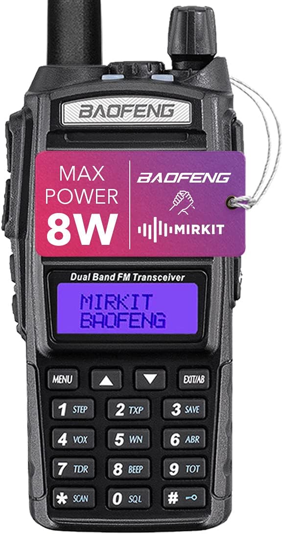 8 Watt Two Way Radio Pack of 2 P328680