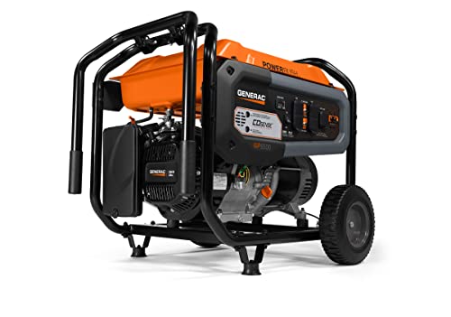 8,000-Watt Gas-Powered Portable Generator with Electric Start Q61021