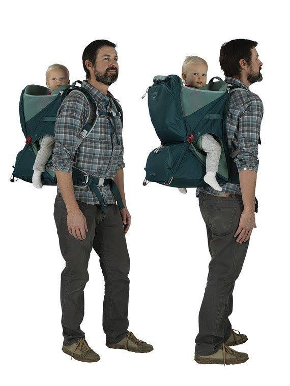 Tungsten Grey Child Carrier V372830