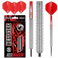 22g Tungsten Steeltip Darts Set with Flights & Shafts U9142