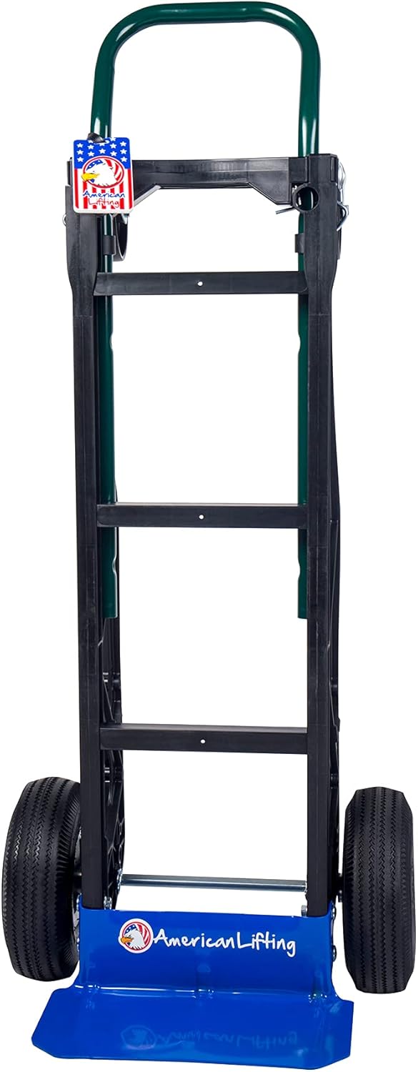 Ultra Lightweight Nylon Convertible Hand Truck & Dolly F62393