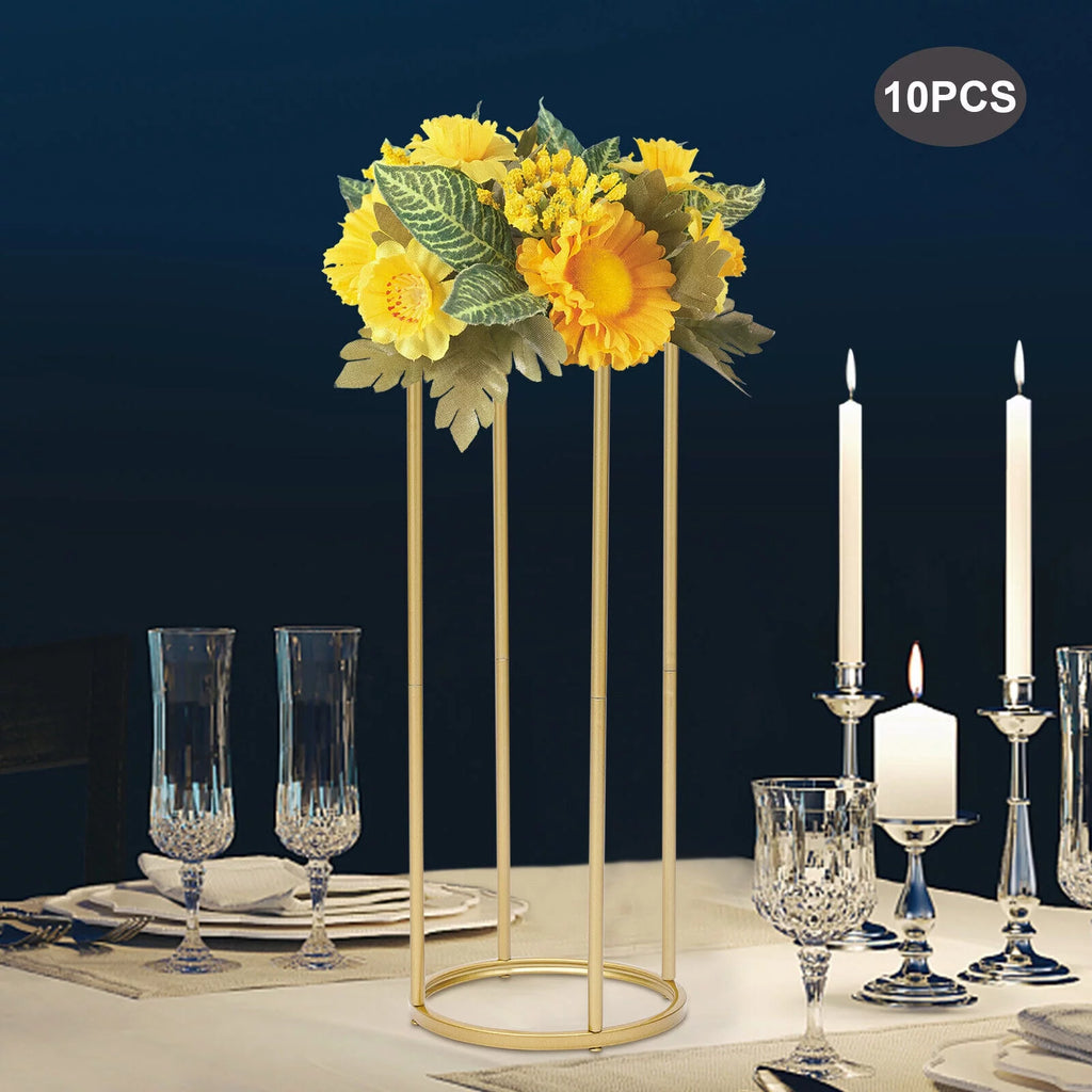 10Pcs 60cm Tall Flower Stand D395669