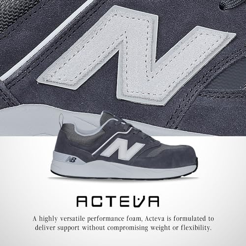 Black Grey Composite Toe Industrial Shoe Z255034