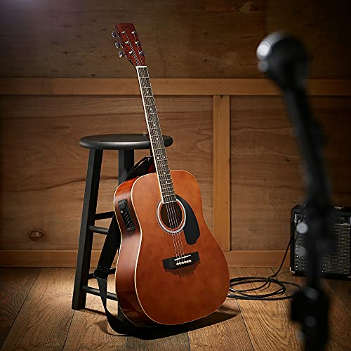 Full-Size Dreadnought Acoustic-Electric Guitar Bundle L610