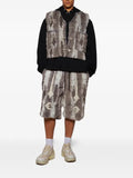 THUG CLUB crystal-embellished hoodie