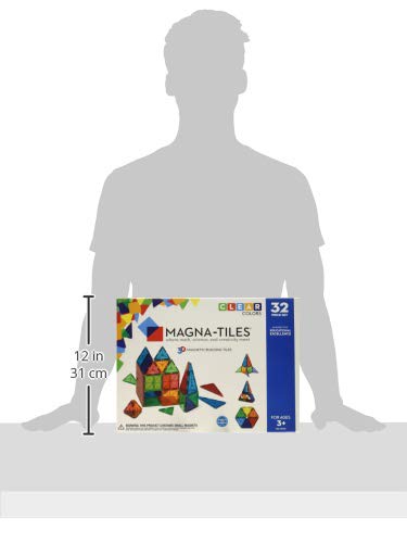 32-Piece Magnetic Construction Set B92826