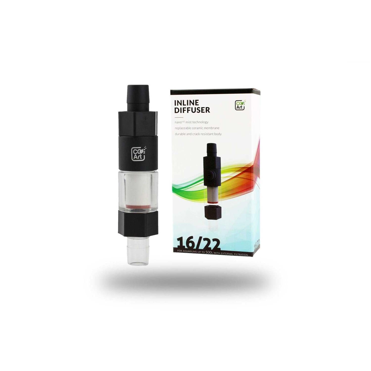 CO2 Inline Diffuser E602