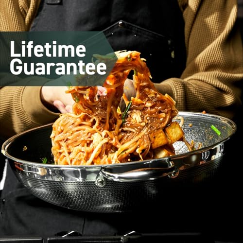 Hybrid Nonstick 12-Inch Wok L122