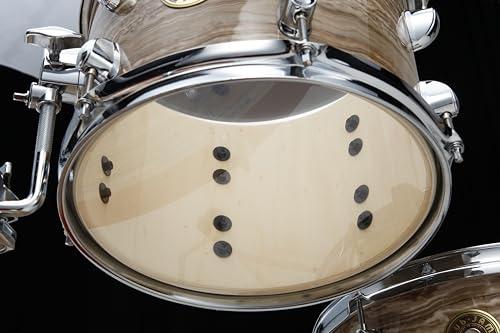 4-piece Shell Pack with Snare Drum Cream Marble Wrap O4560