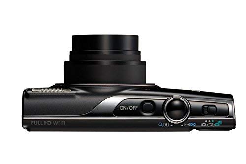 Silver PowerShot ELPH 360 Digital Camera with 12x Optical Zoom and Image Stabilization T691227