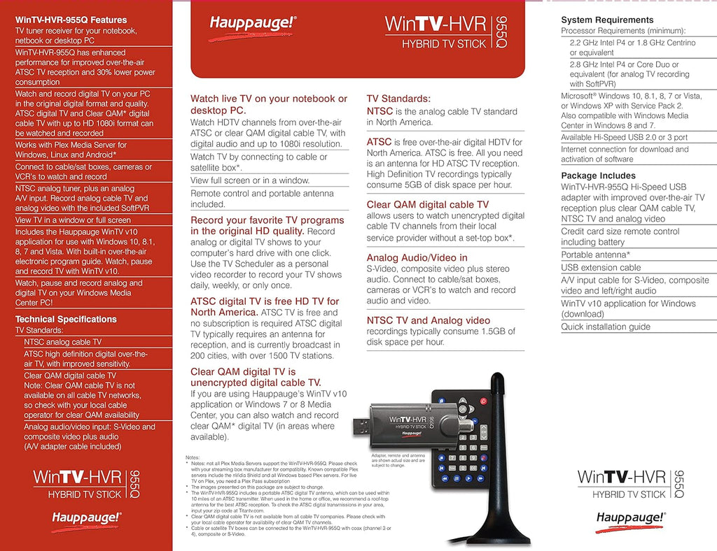 USB TV Tuner L864