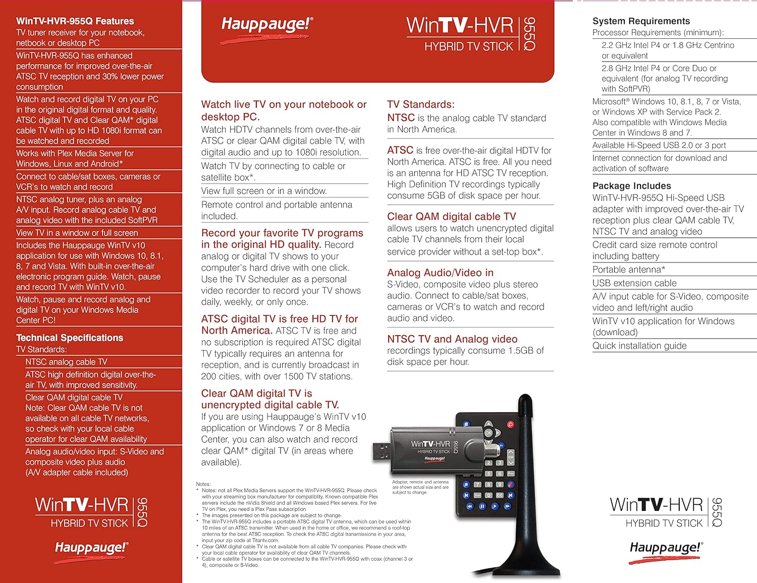 USB TV Tuner L864