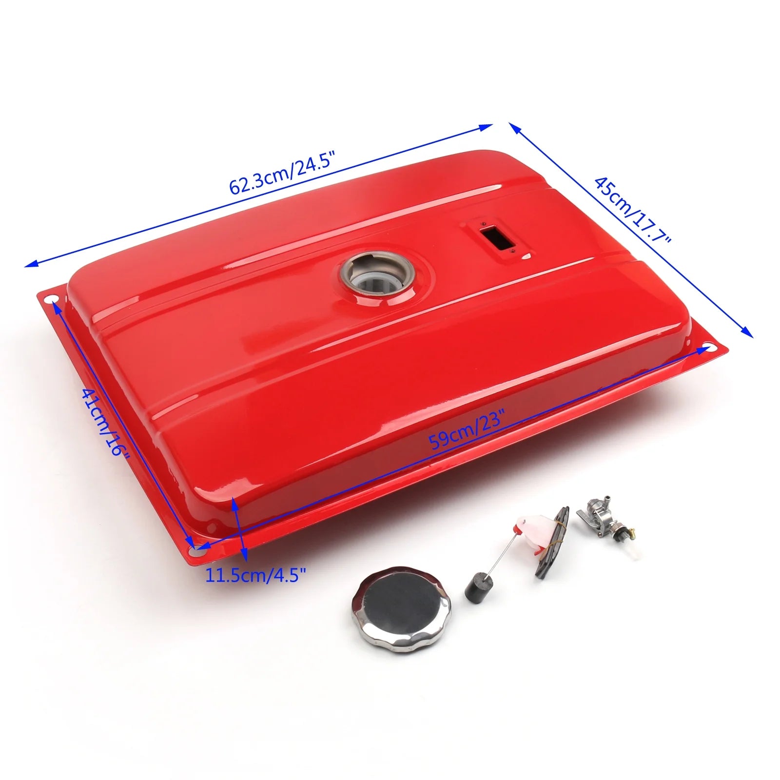 7 Gallon Universal Secondary Gas Fuel Tank X771