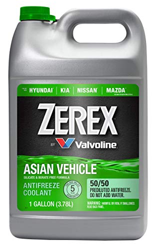 Red 50/50 Prediluted Antifreeze Coolant 1 GA E670