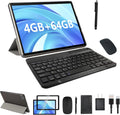 10.1 Inch 2 in 1 Tablet with Keyboard 64GB+4GB RAM W577