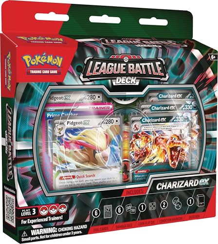 Charizard ex League Battle Deck D602108