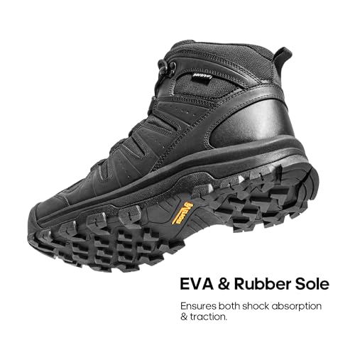 Mid Hiking Boots Waterproof Outdoor Trekking Shoes A3196