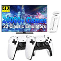 64GB Retro Game Stick with 2 Wireless Controllers H653