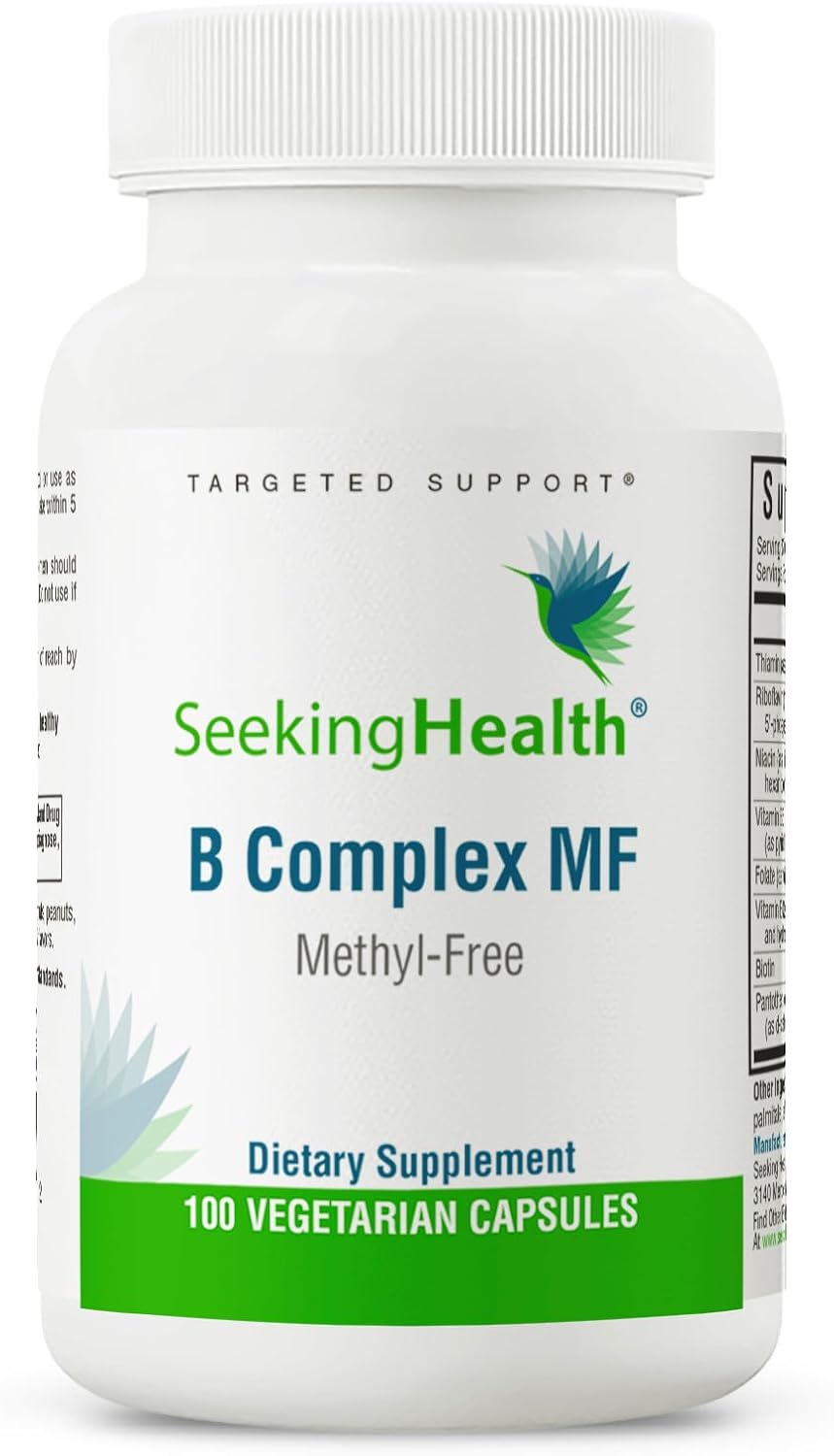 100 Capsules Vitamin B Complex U86164